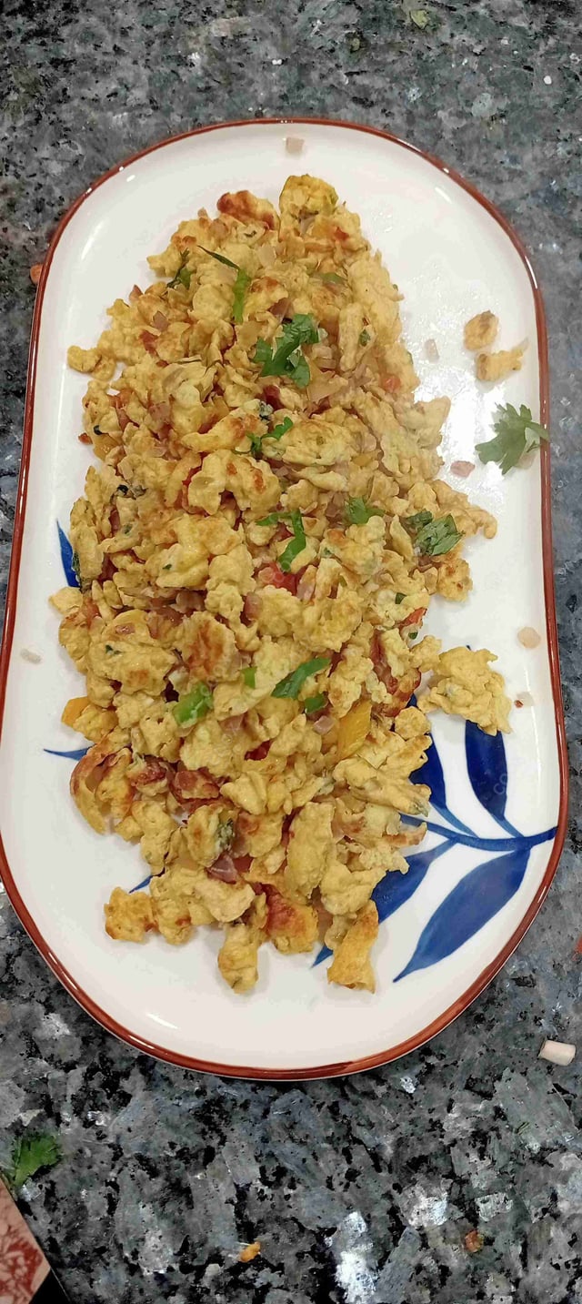 Delicious Egg Bhurji prepared by COOX