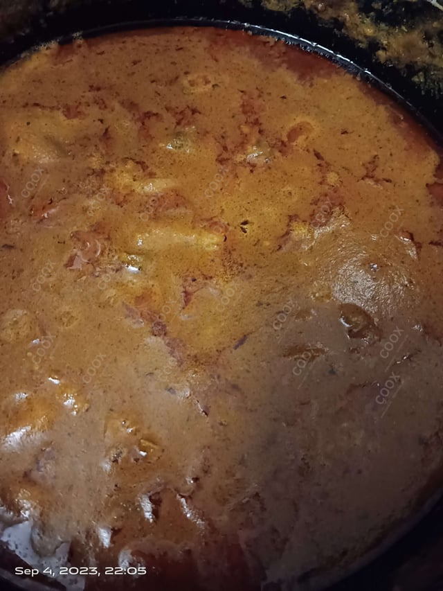 Delicious Chicken Curry prepared by COOX