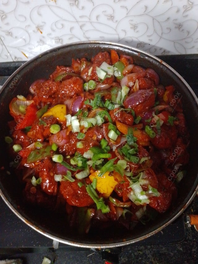 Delicious Chilli  Chicken prepared by COOX