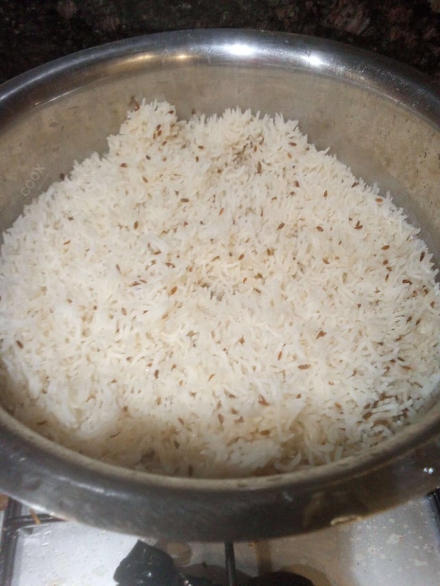 Delicious Jeera Rice prepared by COOX