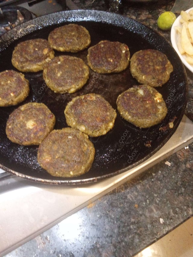 Delicious Hariyali Kebab prepared by COOX