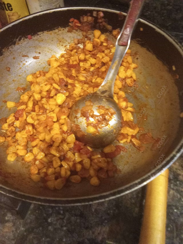 Delicious Crispy Fried Corn prepared by COOX