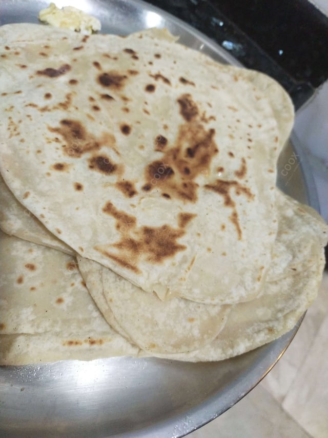 Delicious Lachha Paranthas & Rotis prepared by COOX