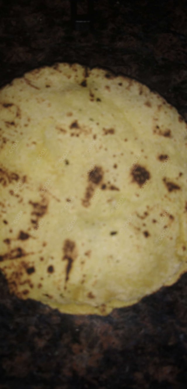 Delicious Makki ki Rotis prepared by COOX