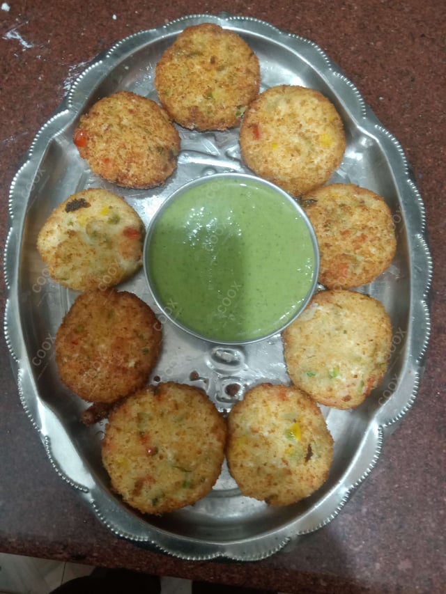 Delicious Dahi ke Kebab prepared by COOX