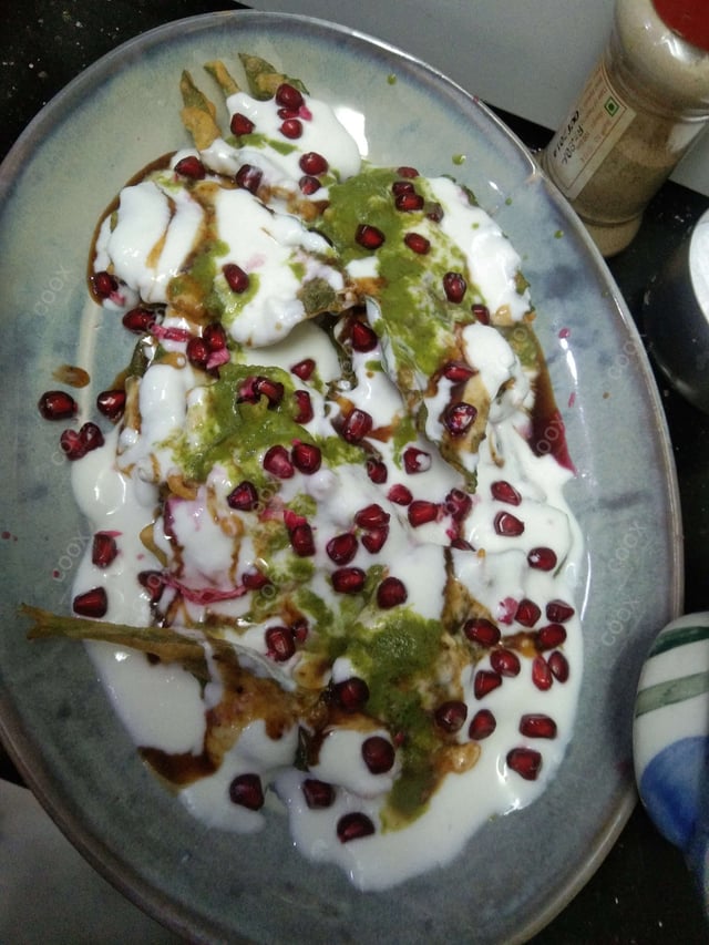 Delicious Palak Patta Chaat prepared by COOX