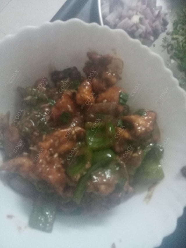 Delicious Chilli Chicken prepared by COOX