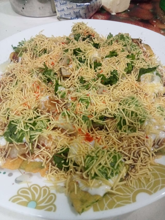 Delicious Palak Patta Chaat prepared by COOX