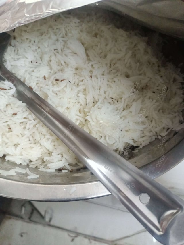 Delicious Jeera Rice prepared by COOX