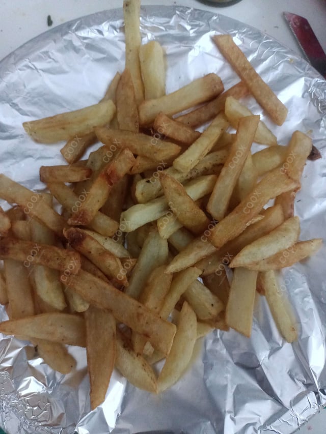 Delicious French Fries prepared by COOX