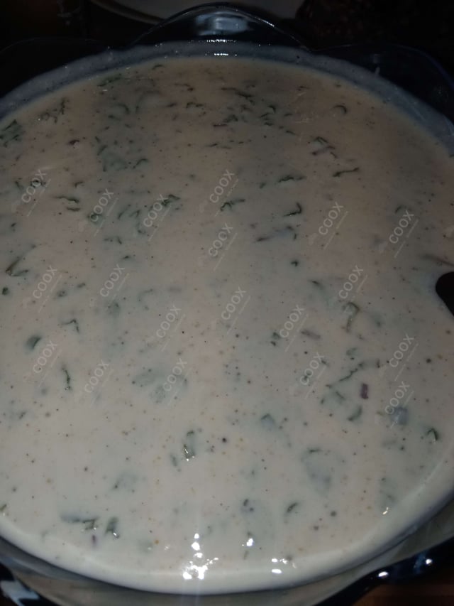 Delicious Mix Veg Raita prepared by COOX