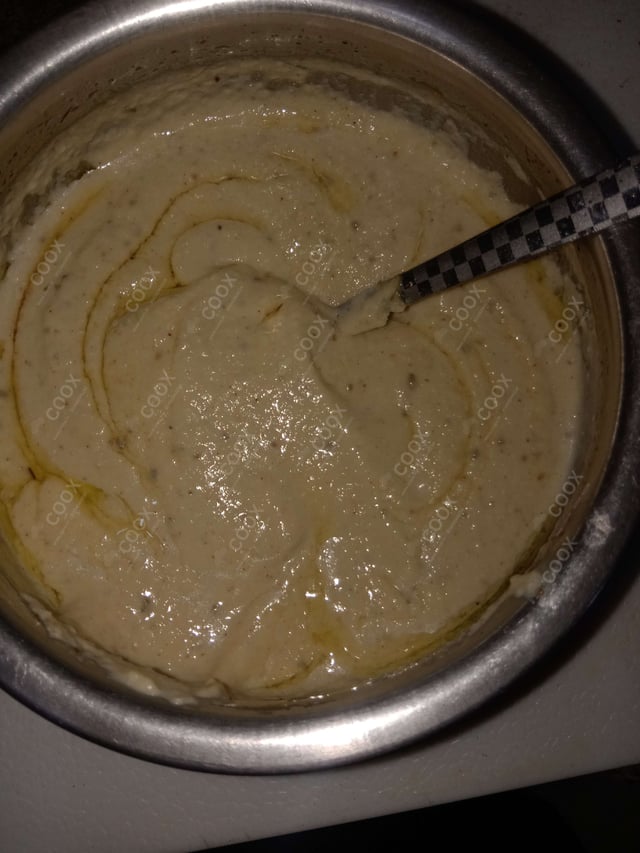 Delicious Hummus Dip prepared by COOX