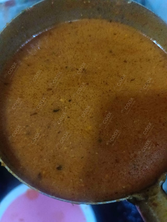 Delicious Tomato Basil Soup prepared by COOX