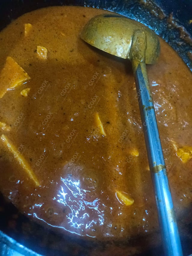 Delicious Shahi Paneer prepared by COOX