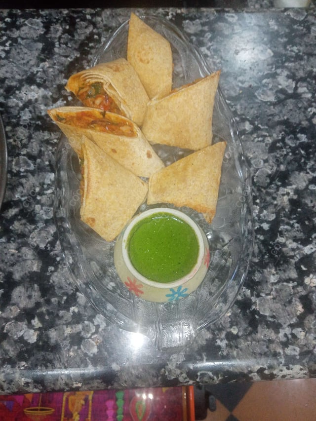 Delicious Chicken Kathi Rolls prepared by COOX