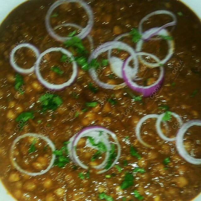 Delicious Chole Masala prepared by COOX