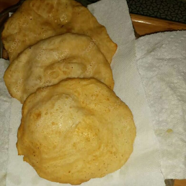 Delicious Bhature prepared by COOX