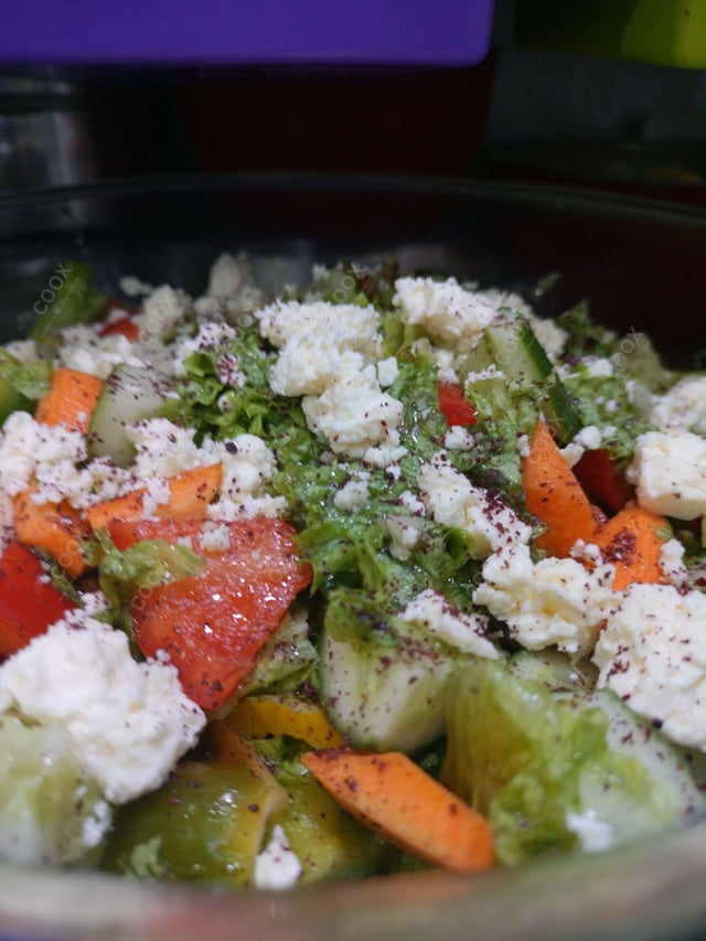 Delicious Fattoush Salad prepared by COOX