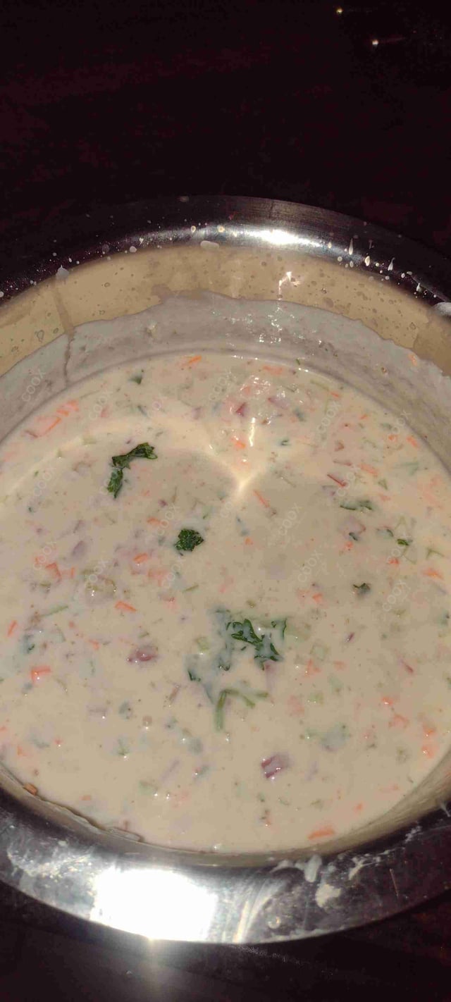 Delicious Mix Veg Raita prepared by COOX