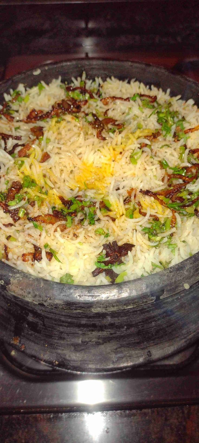 Delicious Egg Biryani prepared by COOX