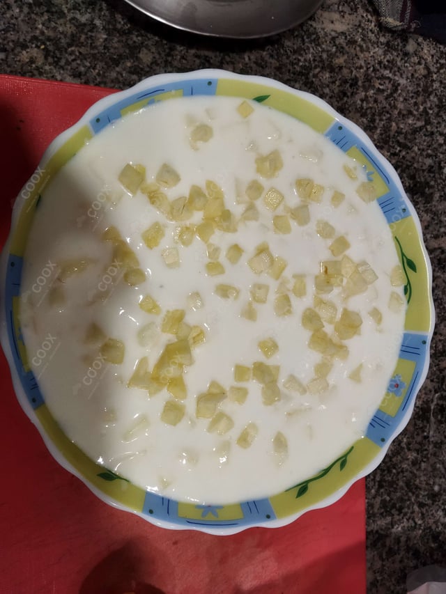 Delicious Pineapple Raita prepared by COOX