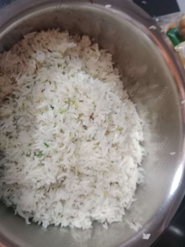 Delicious Jeera Rice prepared by COOX