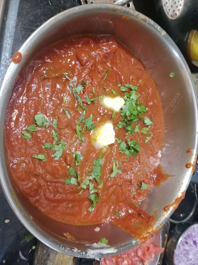 Delicious Pav Bhaji prepared by COOX