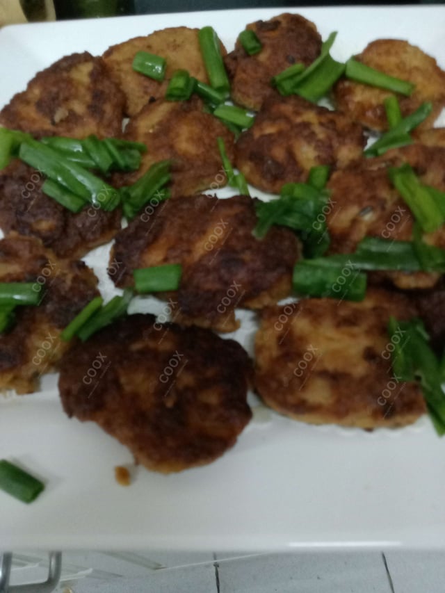 Delicious Mutton Galouti Kebab prepared by COOX