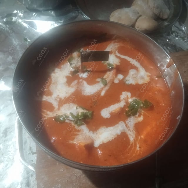 Delicious Shahi Paneer prepared by COOX