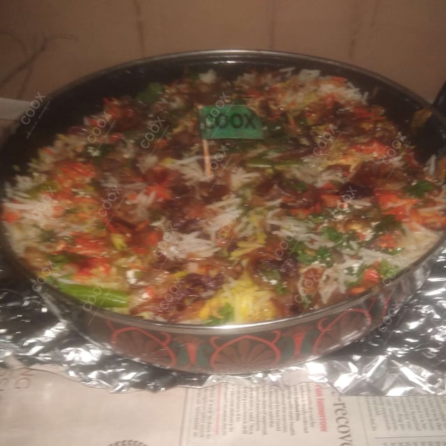 Delicious Veg Biryani prepared by COOX