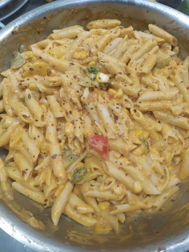 Delicious Pasta in Pink Sauce prepared by COOX