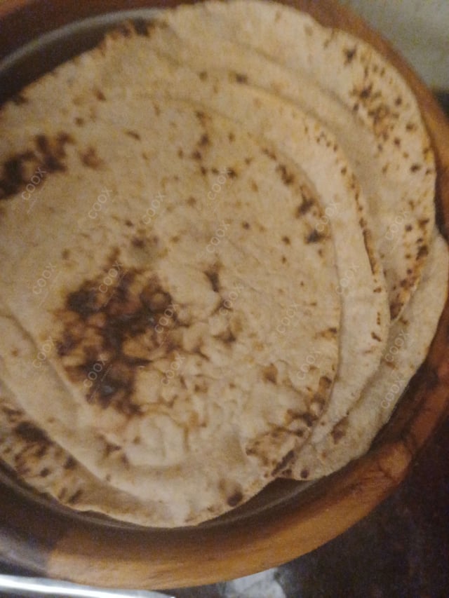 Delicious Tawa Rotis prepared by COOX