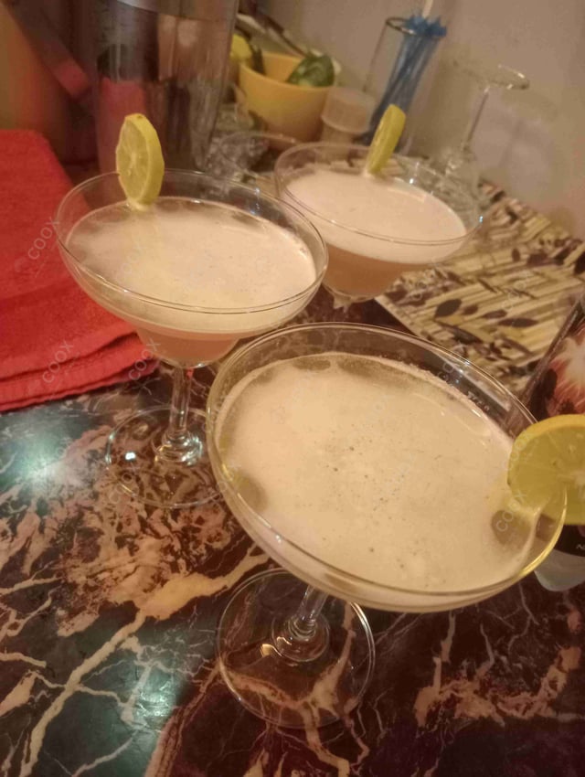 Delicious Margarita prepared by COOX