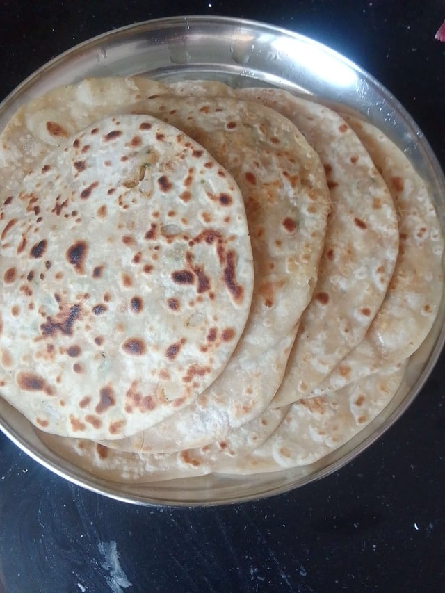 Delicious Kulcha prepared by COOX