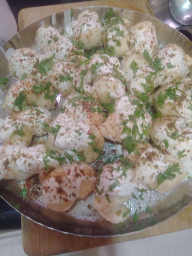 Delicious Dahi Bhalla prepared by COOX