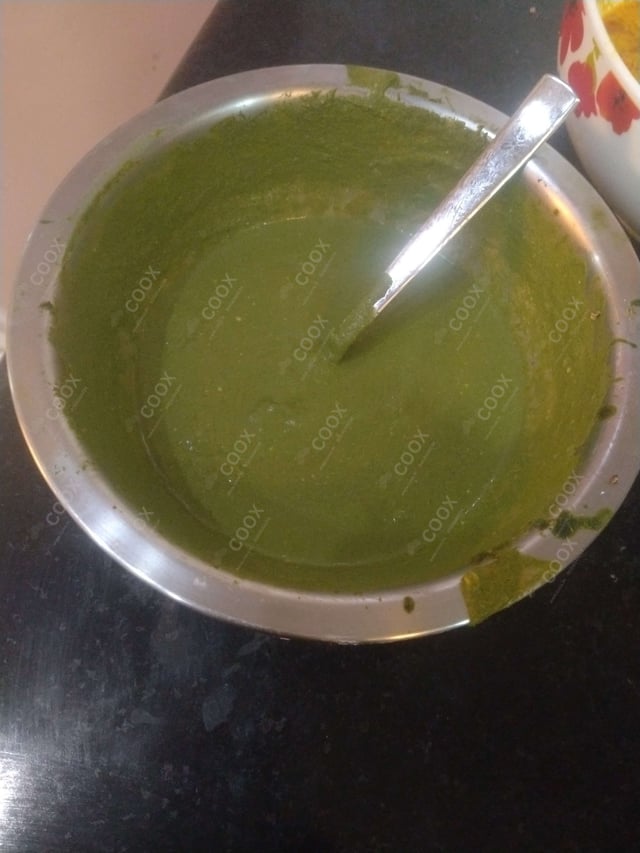 Delicious Green Chutney prepared by COOX