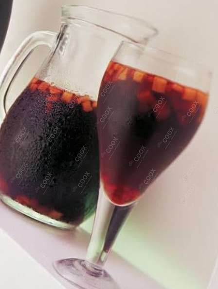 Delicious Red Wine Sangria  prepared by COOX