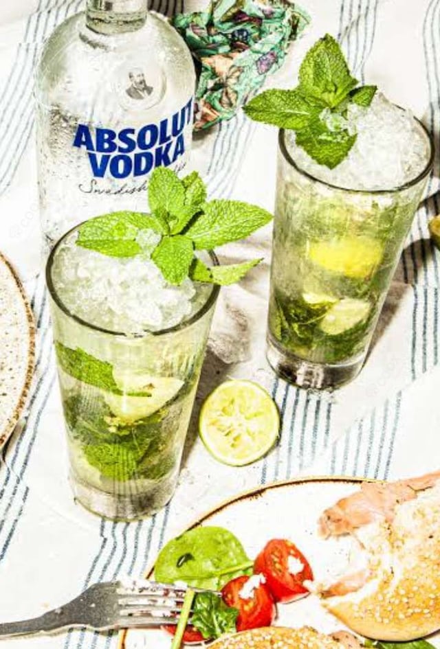 Delicious Virgin Mojito prepared by COOX