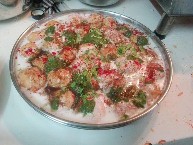 Delicious Dahi Bhalla prepared by COOX