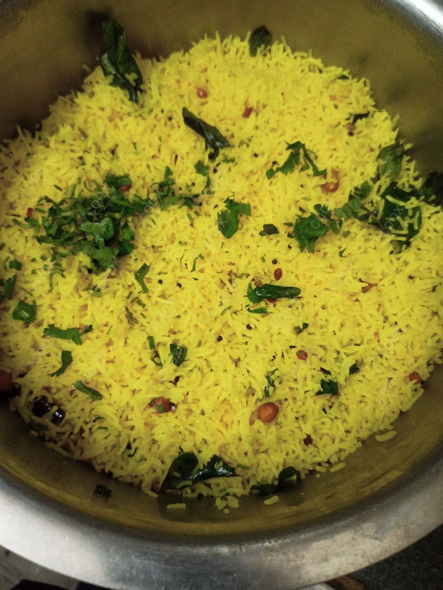 Delicious Lemon Rice prepared by COOX