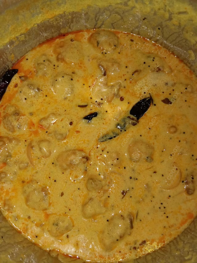 Delicious Kadhi prepared by COOX