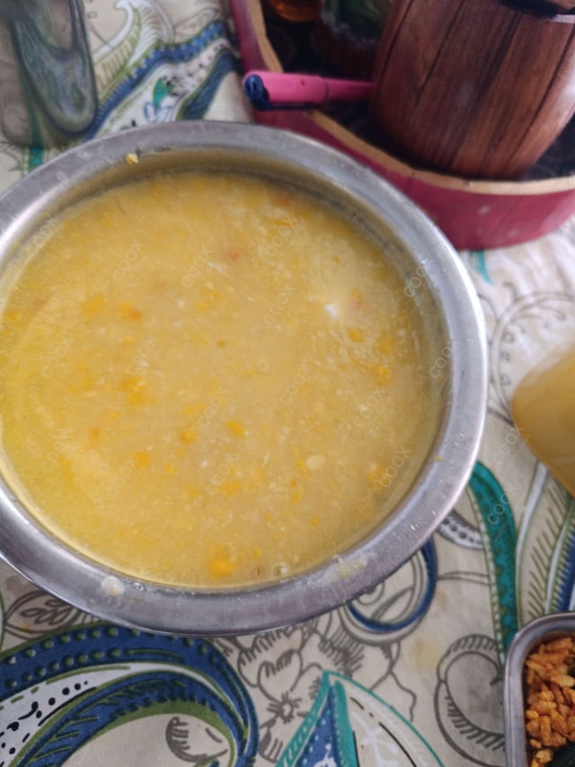 Delicious Sweet Corn Soup prepared by COOX