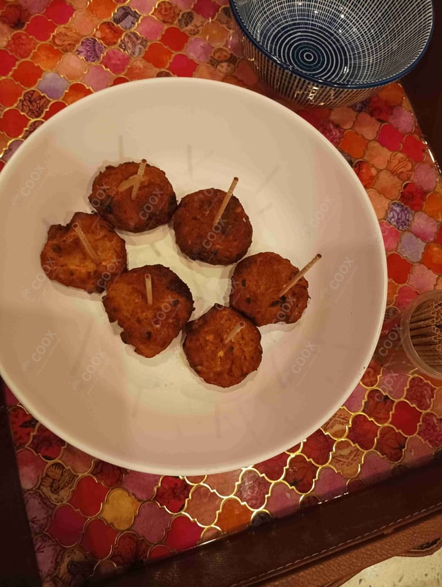 Delicious Dahi ke Kebab prepared by COOX