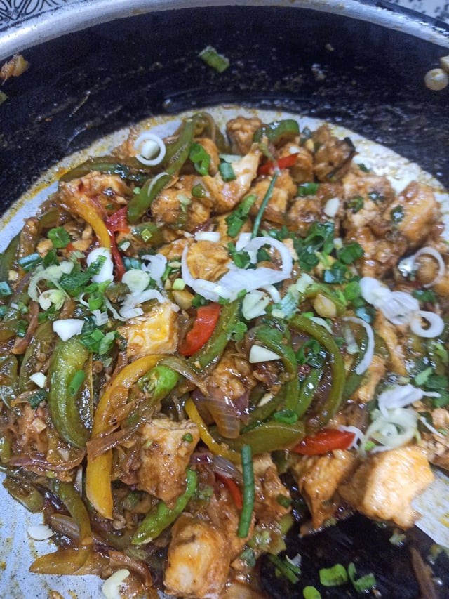 Delicious Chilly Chicken prepared by COOX