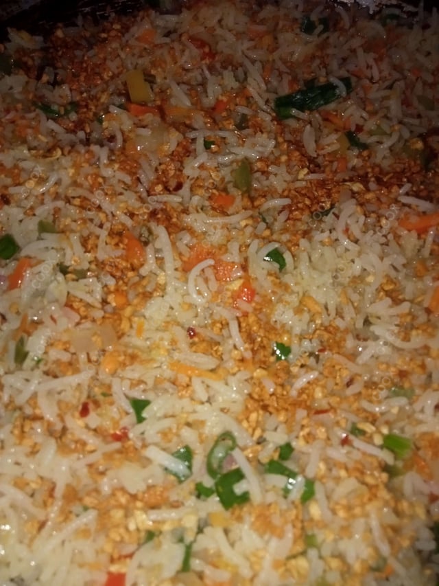 Delicious Burnt Garlic Rice prepared by COOX