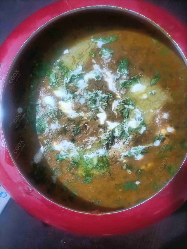 Delicious Dal Makhni prepared by COOX