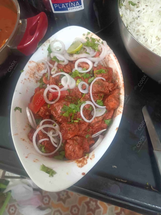 Delicious Chicken Tikka prepared by COOX