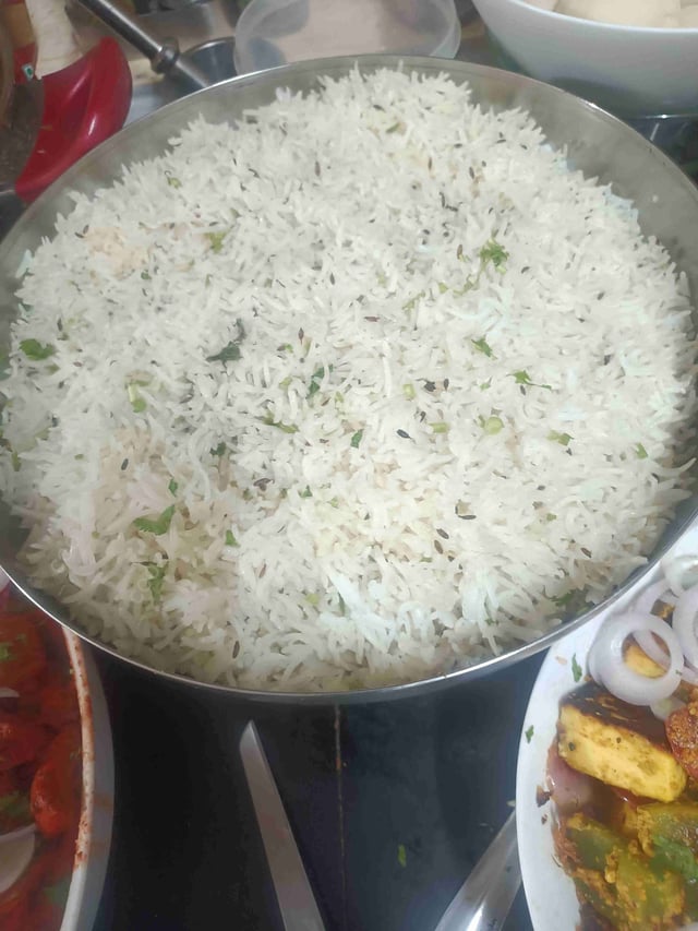 Delicious Jeera Rice prepared by COOX