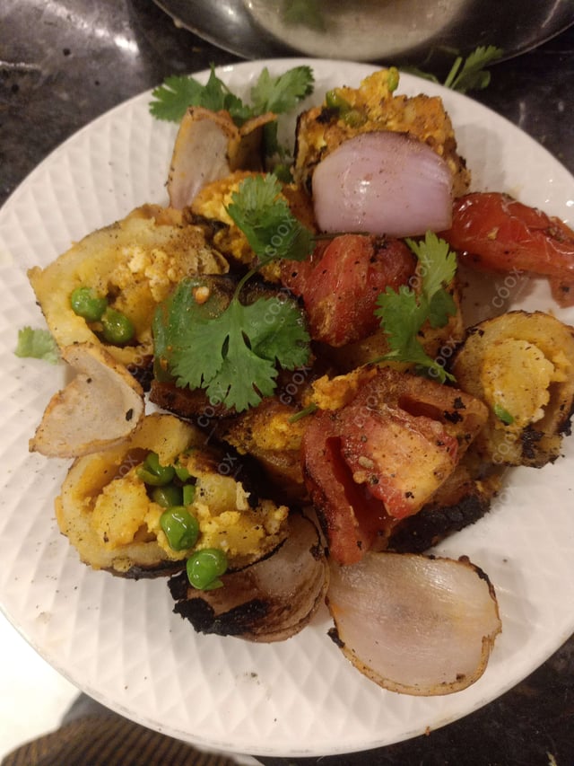 Delicious Tandoori Aloo prepared by COOX