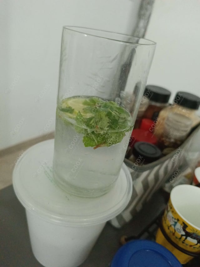 Delicious Virgin Mojito prepared by COOX